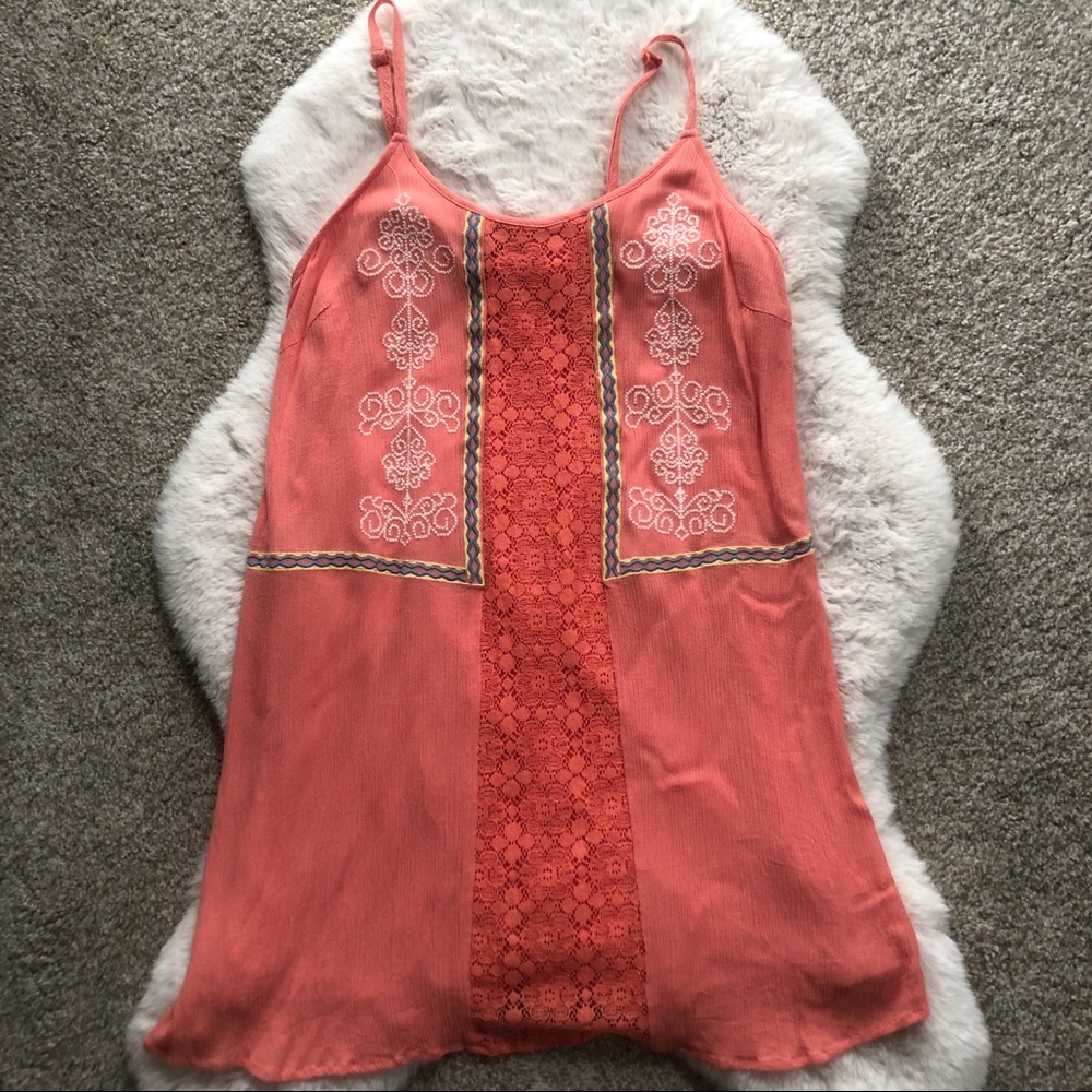 Flying Tomato Coral Pink Dress